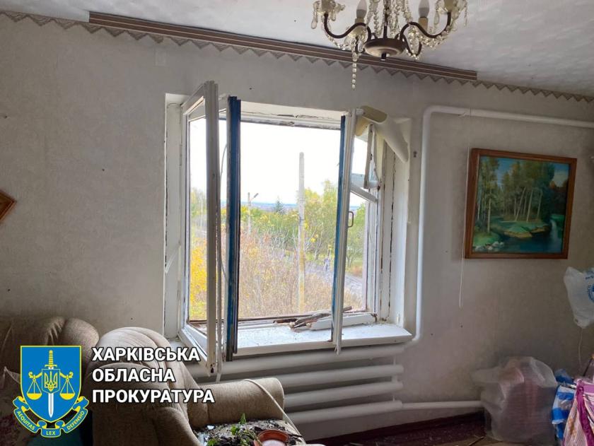 Курилівка, обстріл 1