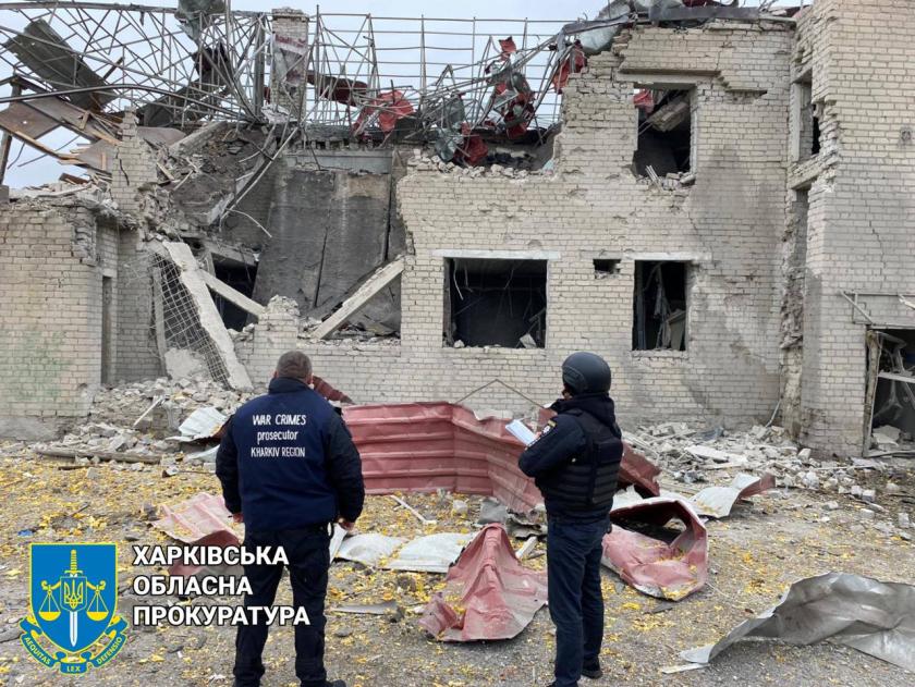 Курилівка, обстріл 1