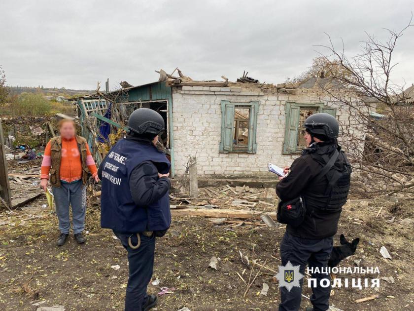 Куп’янськ, обстріли 1