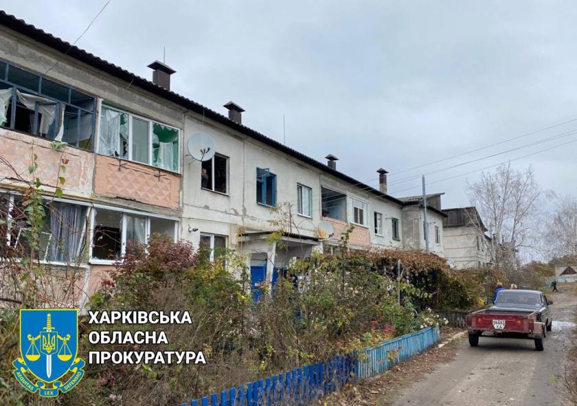 Курилівка, обстріл 1