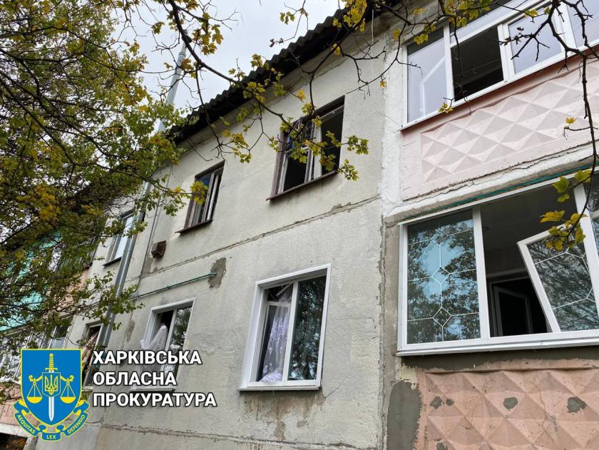 Курилівка, обстріл 1