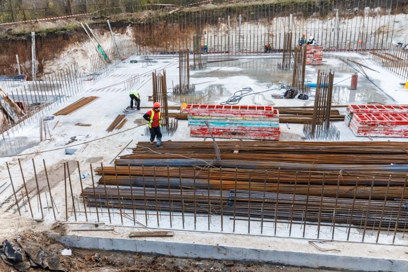 Люботин, укриття, будівництво 1