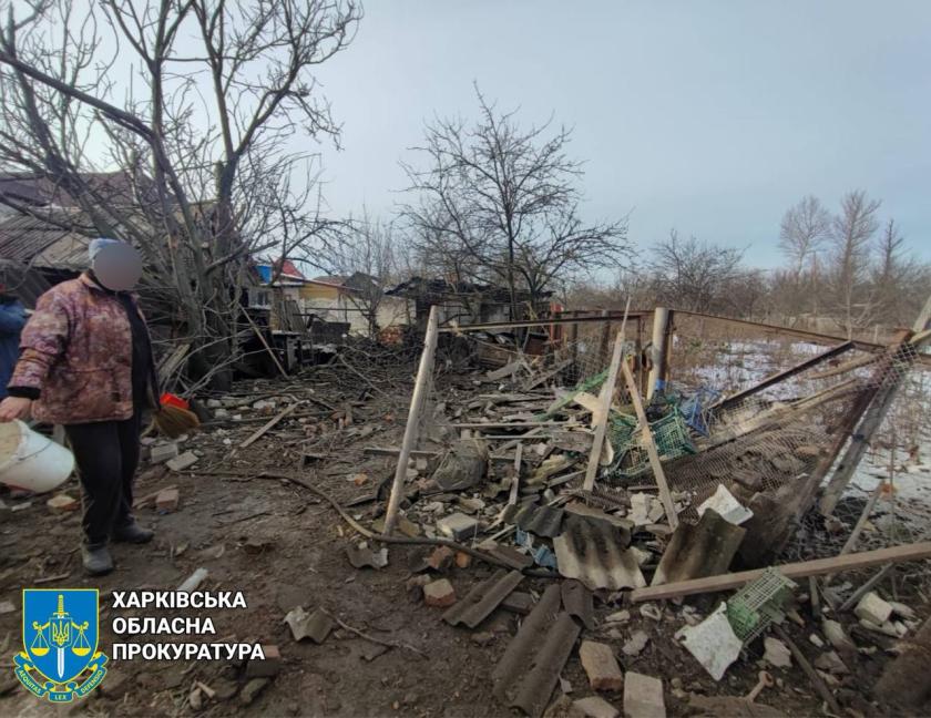 Козача Лопань, обстріл, 25 листопада 1