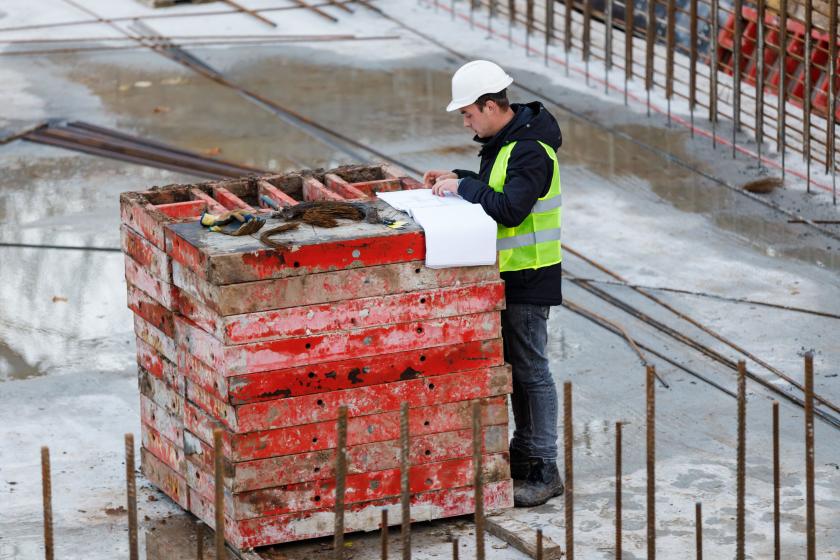 Люботин, укриття, будівництво 1