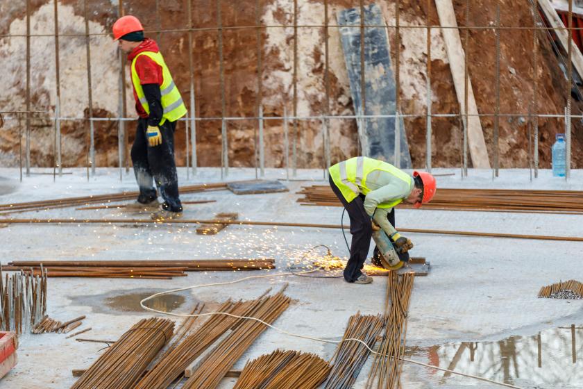 Люботин, укриття, будівництво 1