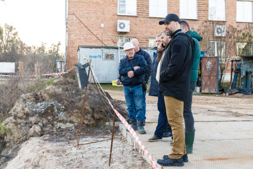 Люботин, укриття, будівництво 1