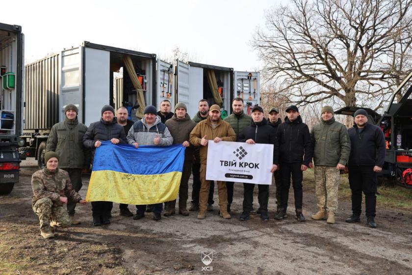 Харківські захисники отримали мобільні СТО