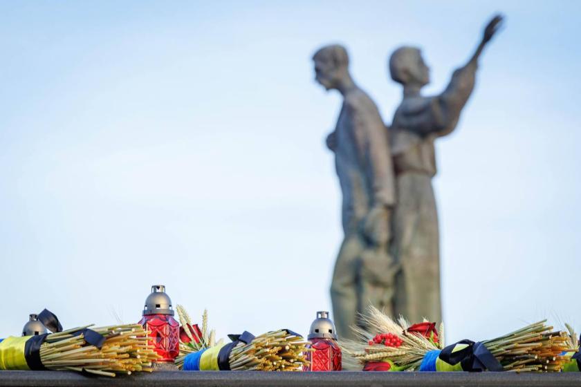 На Харківщині вшанували памʼять жертв голодоморів