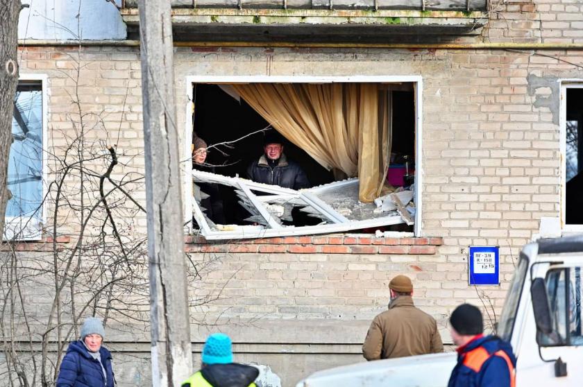 Як в Ізюмі долають наслідки ракетного удару