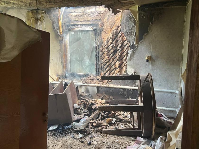 Під час пожежі у Харківському районі загинув чоловік
