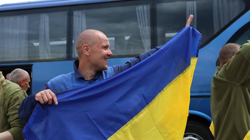 Другий етап обміну: оборонці Харківщини повернулись додому
