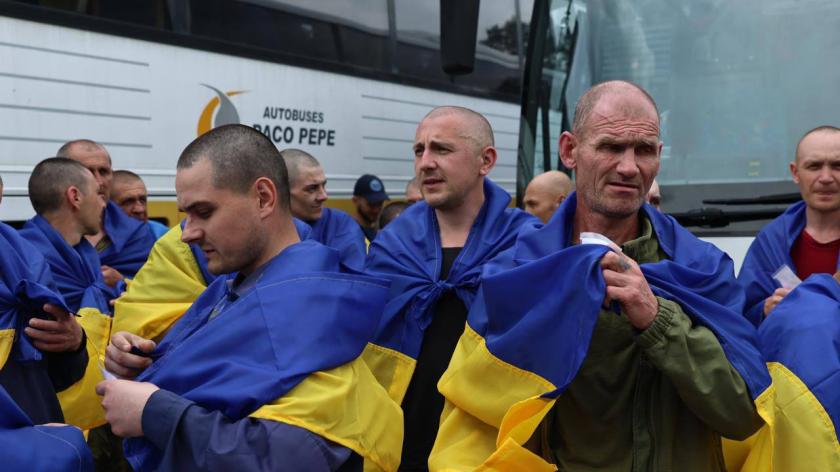 Другий етап обміну: оборонці Харківщини повернулись додому