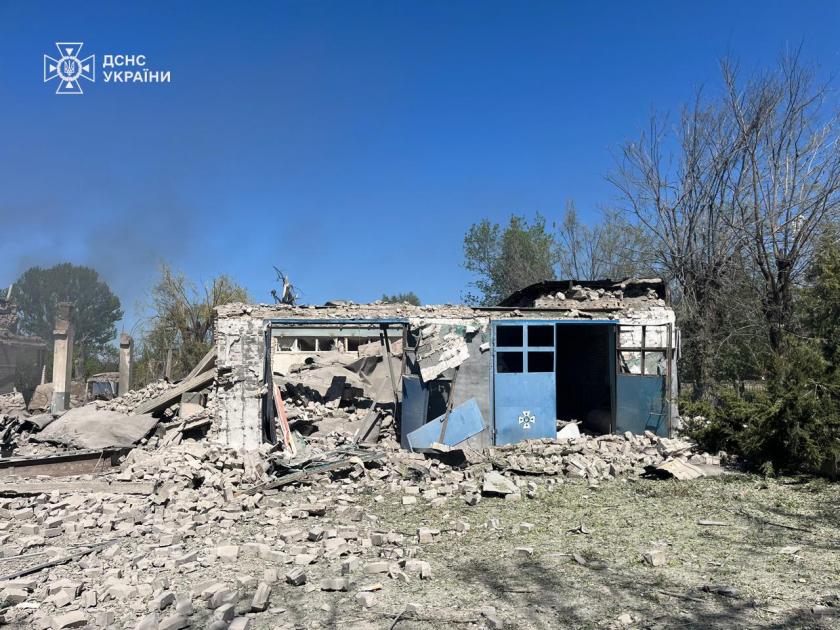 Пожежна частина на Харківщині зазнала удару авіабомбою