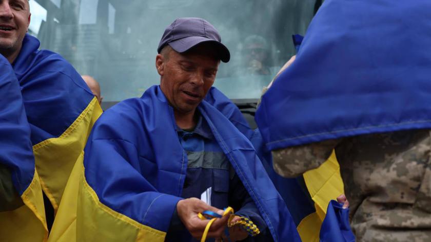 Другий етап обміну: оборонці Харківщини повернулись додому