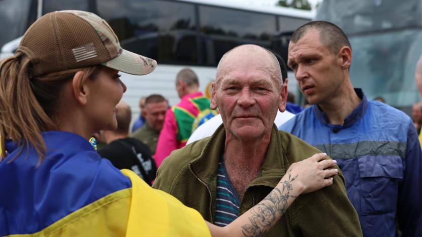 Другий етап обміну: оборонці Харківщини повернулись додому