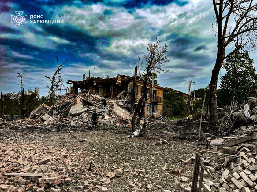 Окупанти вдарили по житловому сектору на Куп'янщині