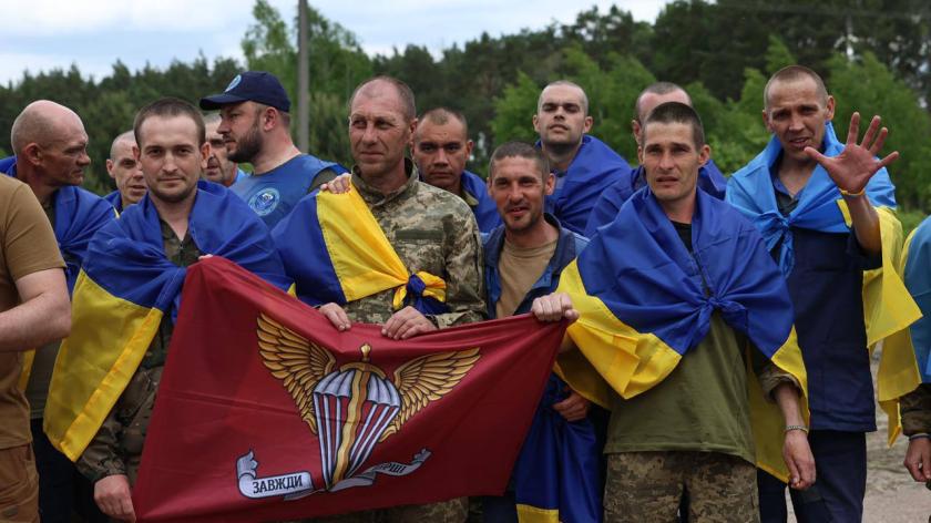 Другий етап обміну: оборонці Харківщини повернулись додому