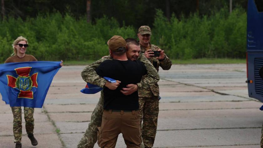 Другий етап обміну: оборонці Харківщини повернулись додому