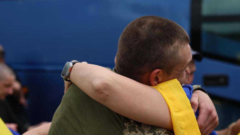Другий етап обміну: оборонці Харківщини повернулись додому