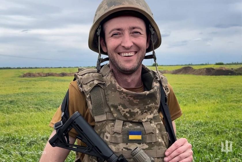 Захисник Харківщини отримав Хрест від Зеленського