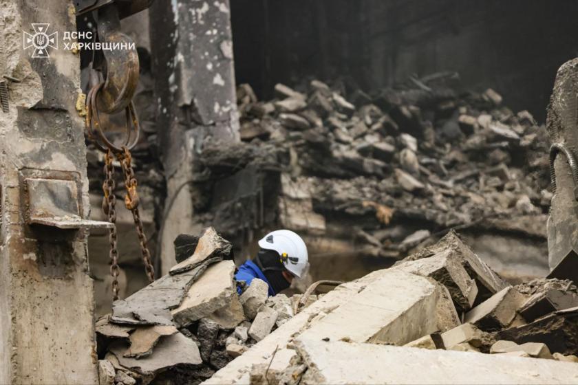 Рятувальники дістали тіла всіх загиблих на підприємстві у Харкові
