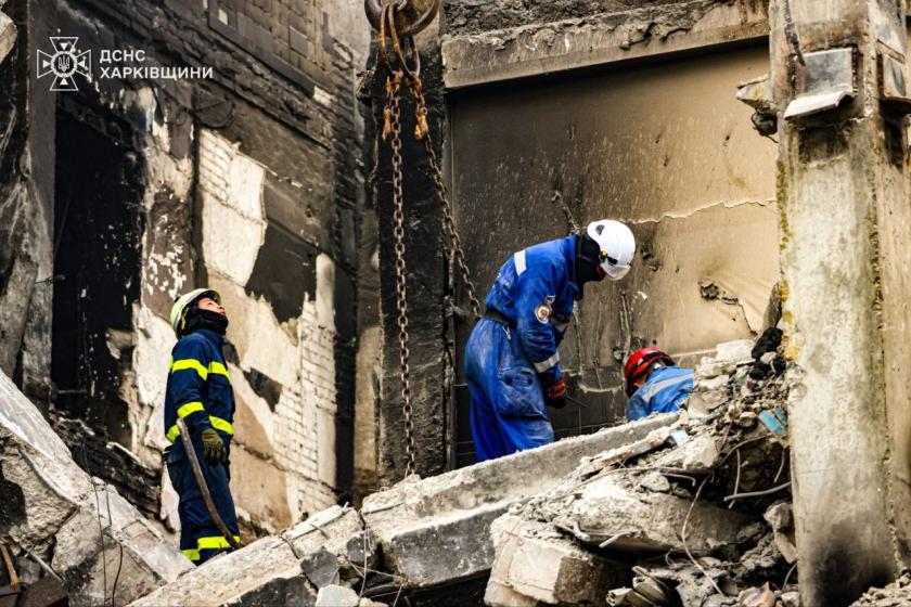 Рятувальники дістали тіла всіх загиблих на підприємстві у Харкові