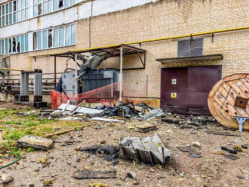 Росіяни зруйнували котельню у Харкові