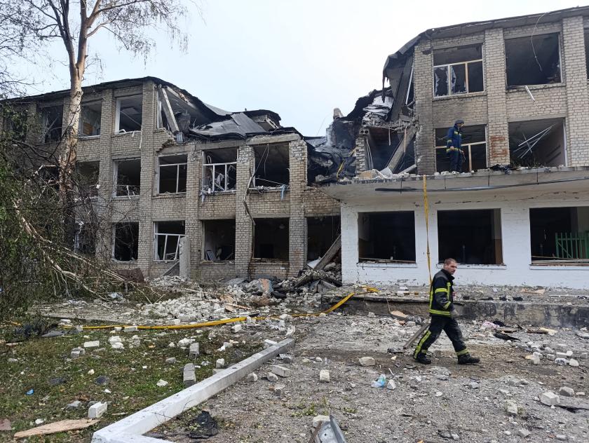 Громада на Харківщині зазнала наймасованішої атаки з часів деокупації