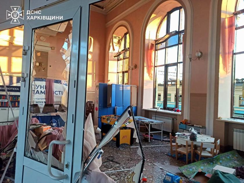Пошрамований: який вигляд має вокзал у Харківській області після найбільшої атаки