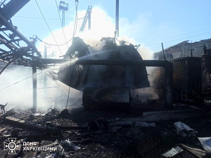Пошрамований: який вигляд має вокзал у Харківській області після найбільшої атаки