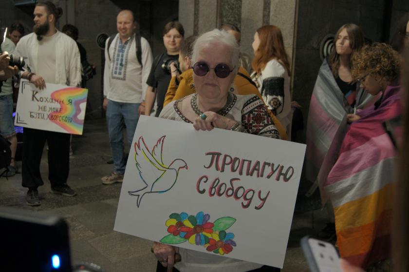 У Харкові вперше від початку повномасштабної війни пройшов Марш «ХарківПрайду»