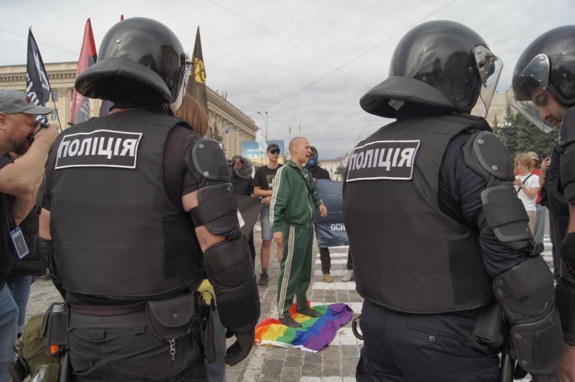 У Харкові вперше від початку повномасштабної війни пройшов Марш «ХарківПрайду»