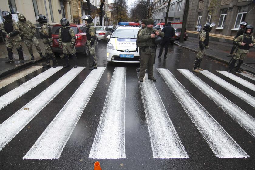 Обыск в квартире Александра Авакова. Фото: Константин Чегринский / KHARKIV Today Фото: Константин Чегринский / KHARKIV Today