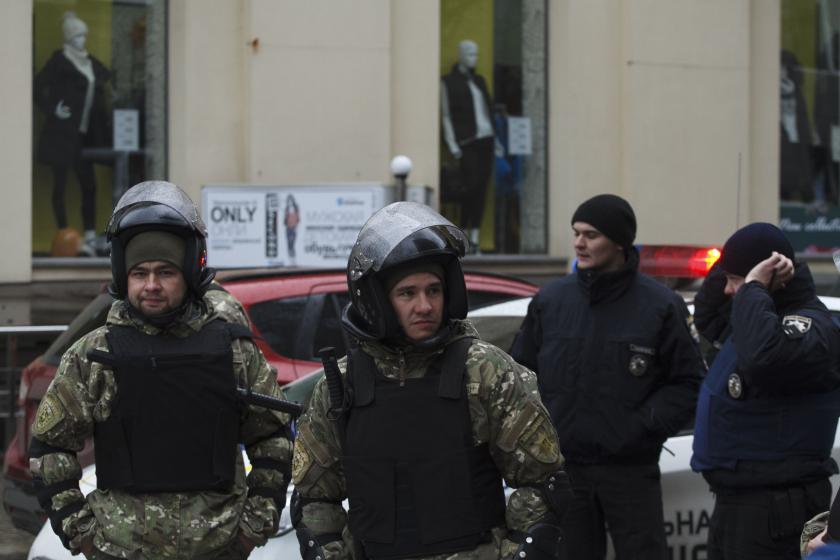 Обыск в квартире Александра Авакова. Фото: Константин Чегринский / KHARKIV Today Фото: Константин Чегринский / KHARKIV Today