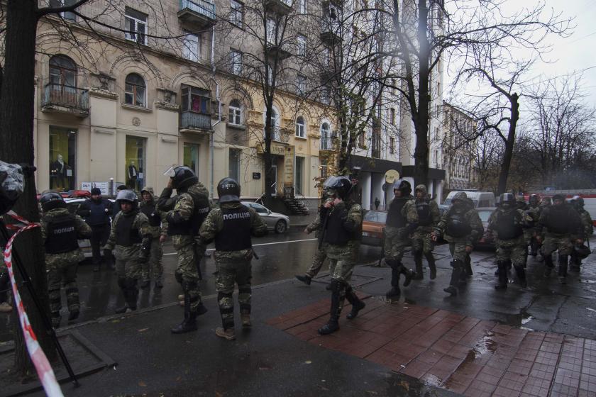 Обыск в квартире Александра Авакова. Фото: Константин Чегринский / KHARKIV Today Фото: Константин Чегринский / KHARKIV Today