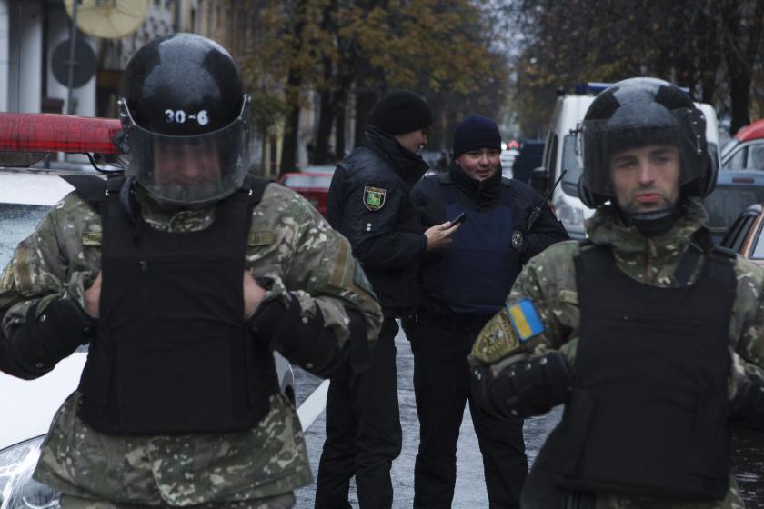 Обыск в квартире Александра Авакова. Фото: Константин Чегринский / KHARKIV Today Фото: Константин Чегринский / KHARKIV Today