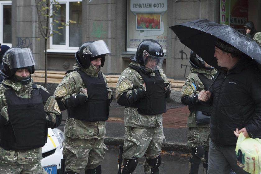 Обыск в квартире Александра Авакова. Фото: Константин Чегринский / KHARKIV Today Фото: Константин Чегринский / KHARKIV Today