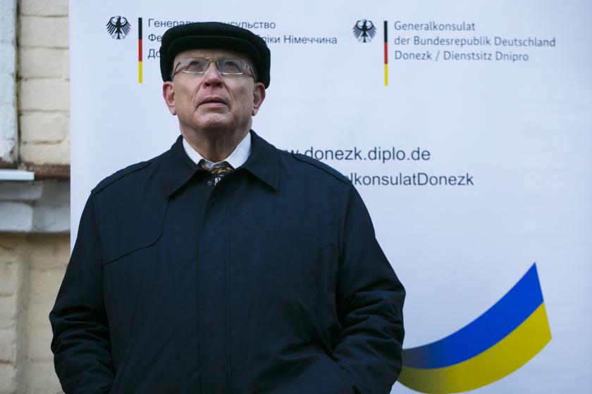 Открытие мурала на улице Пушкинской. Фото: Константин Чегринский / KHARKIV Today Фото: Константин Чегринский / KHARKIV Today