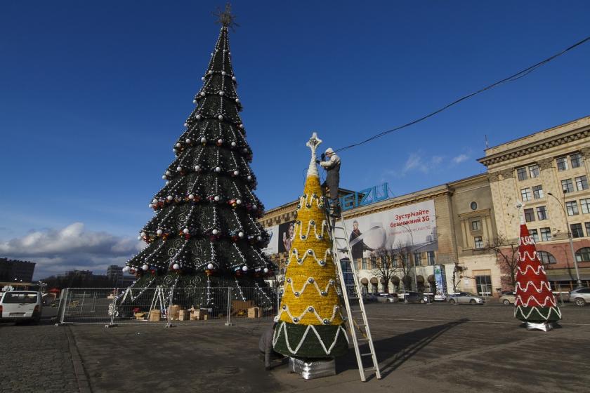 Новогодняя ель обойдется Харькову минимум в 2 миллиона гривен.