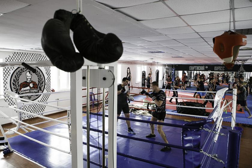 Национальные дружины