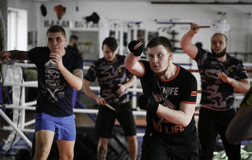 Национальные дружины