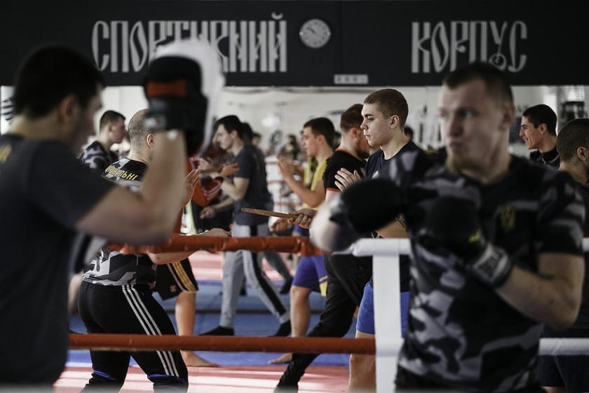 Национальные дружины