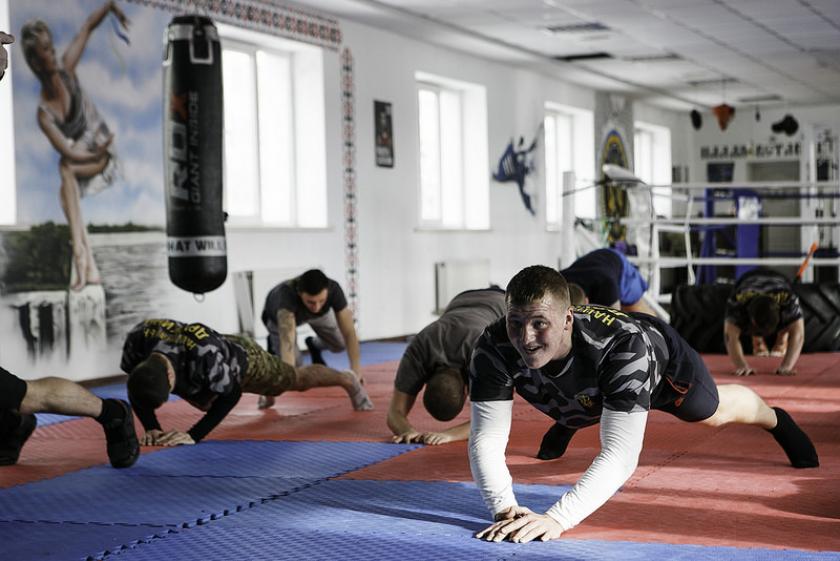 Национальные дружины