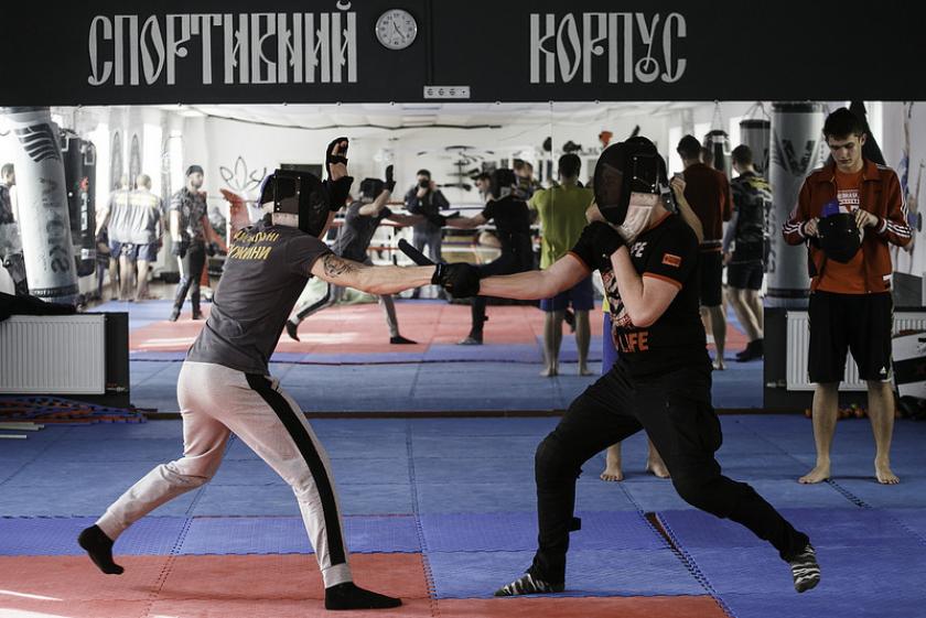 Национальные дружины