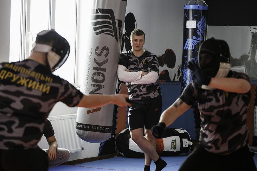 Национальные дружины