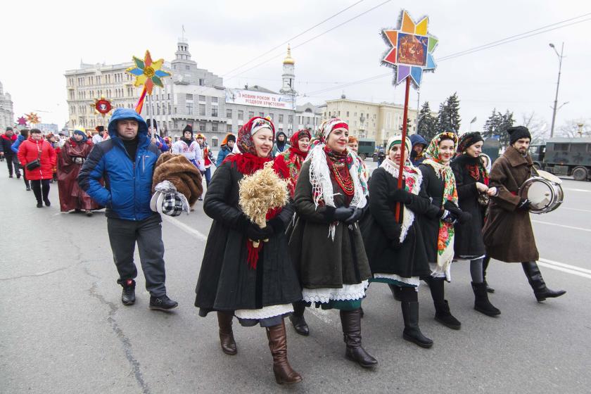 Фестиваль вертепов