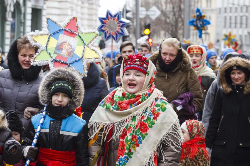 Фестиваль вертепов