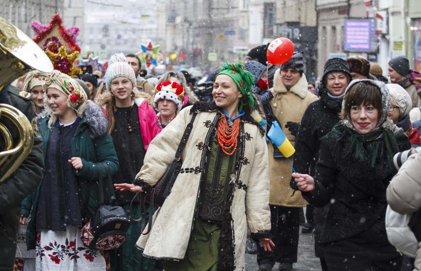 Фестиваль вертепов