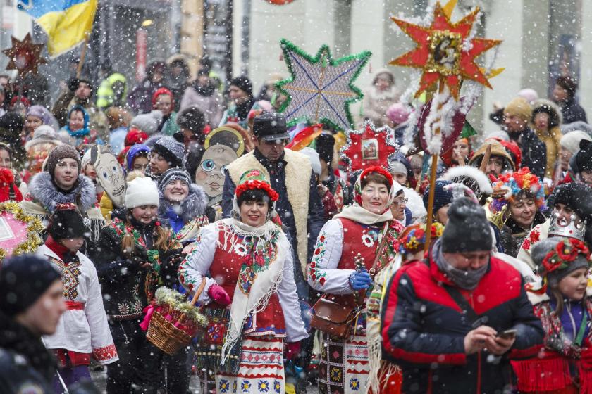 Фестиваль вертепов