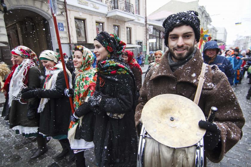 Фестиваль вертепов